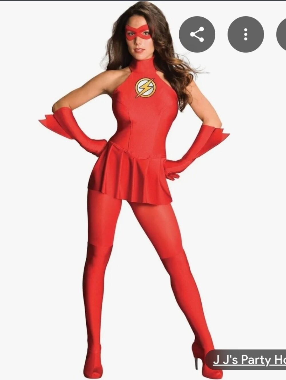 The Flash Cosplay